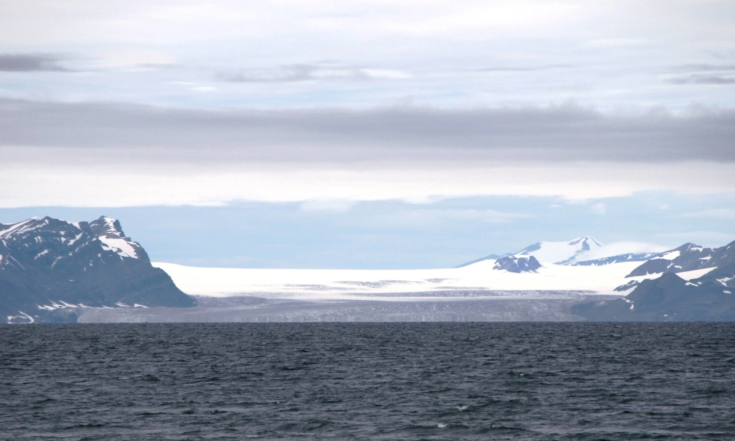 Sveabreen, Svalbard et Jan Mayen