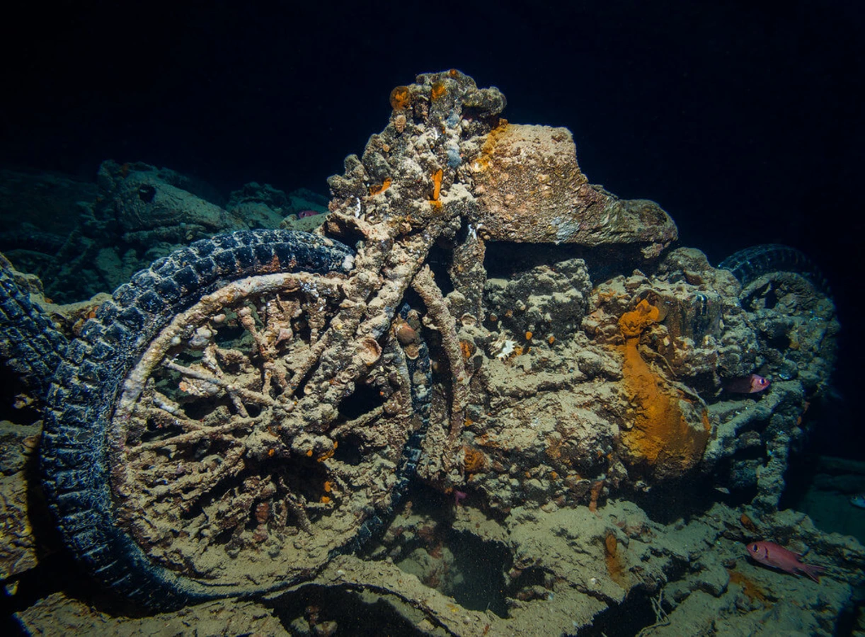 Épave du SS Thistlegorm, Égypte