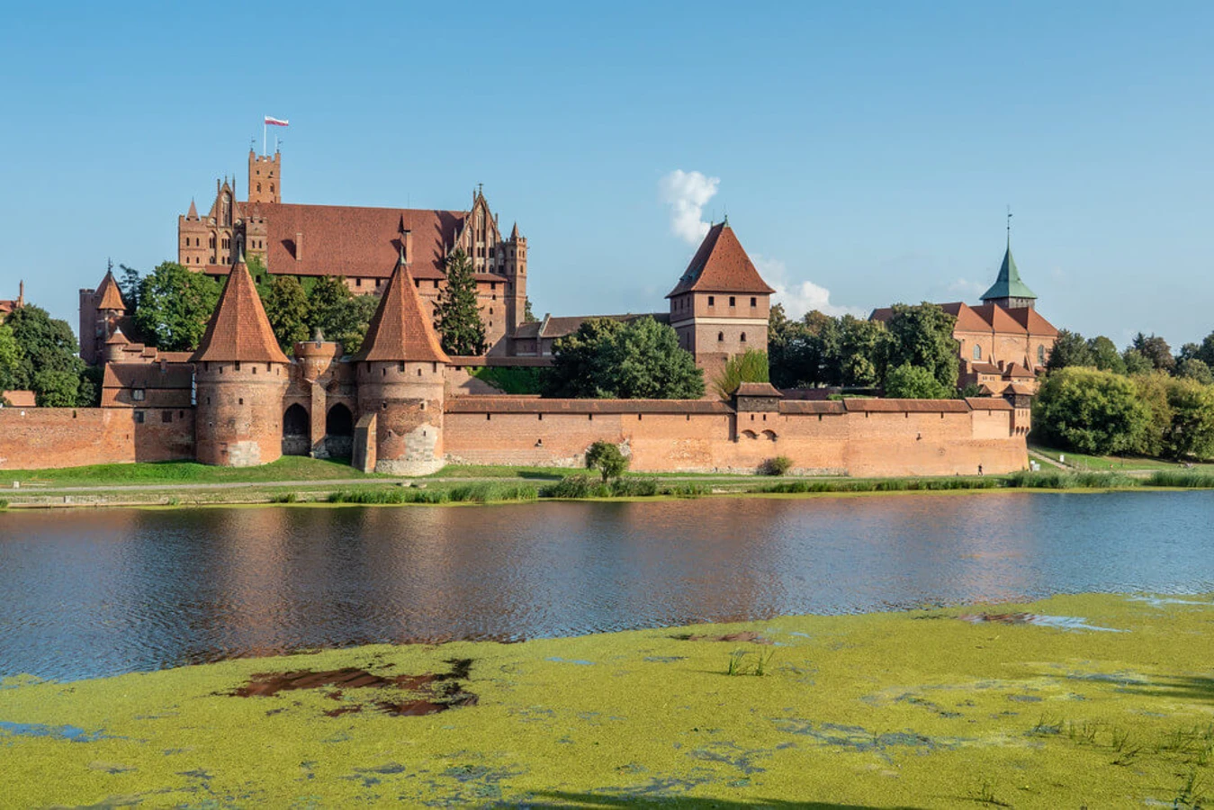Forteresse teutonique de Marienbourg, Pologne