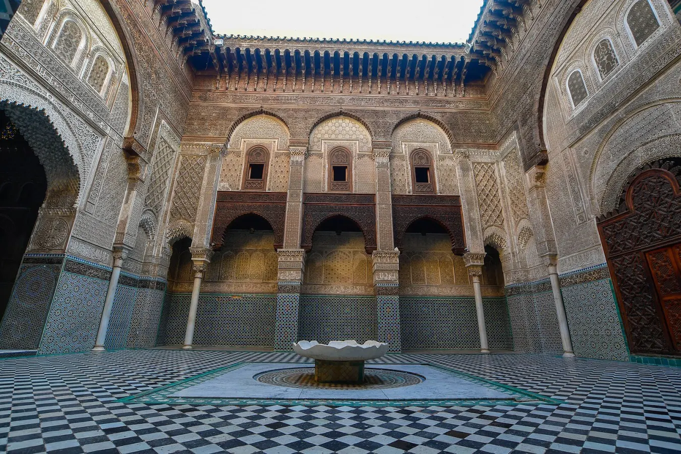 Médersa Attarine, Maroc