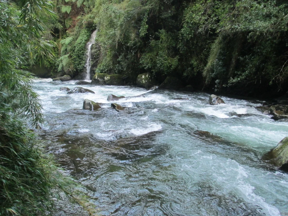 Rio Trancura, Chili