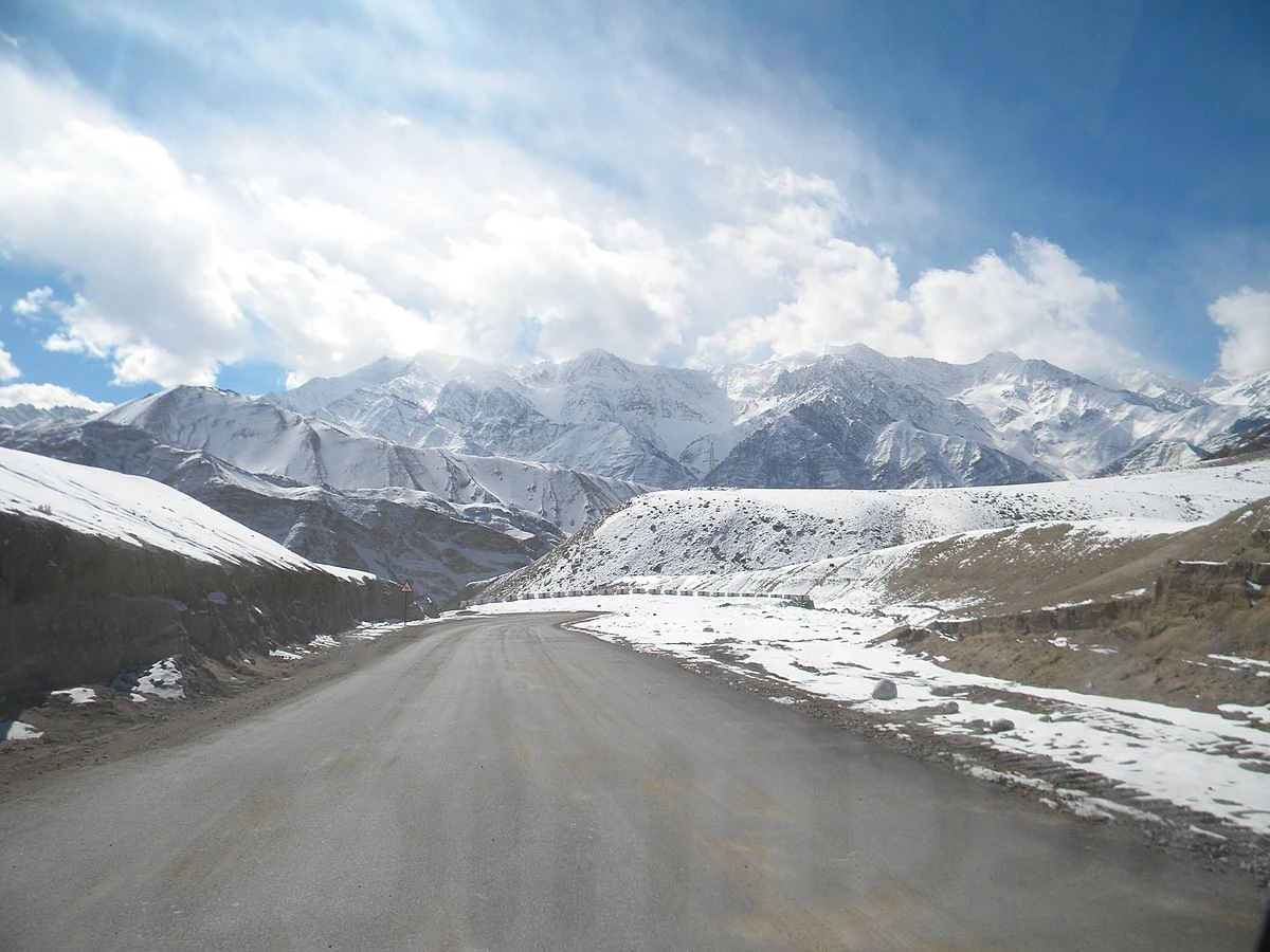 National Highway 1 (Inde), Inde, Inde