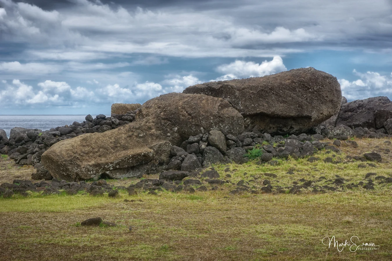 Ahu Te Pito Kura, Chili, Île de Pâques