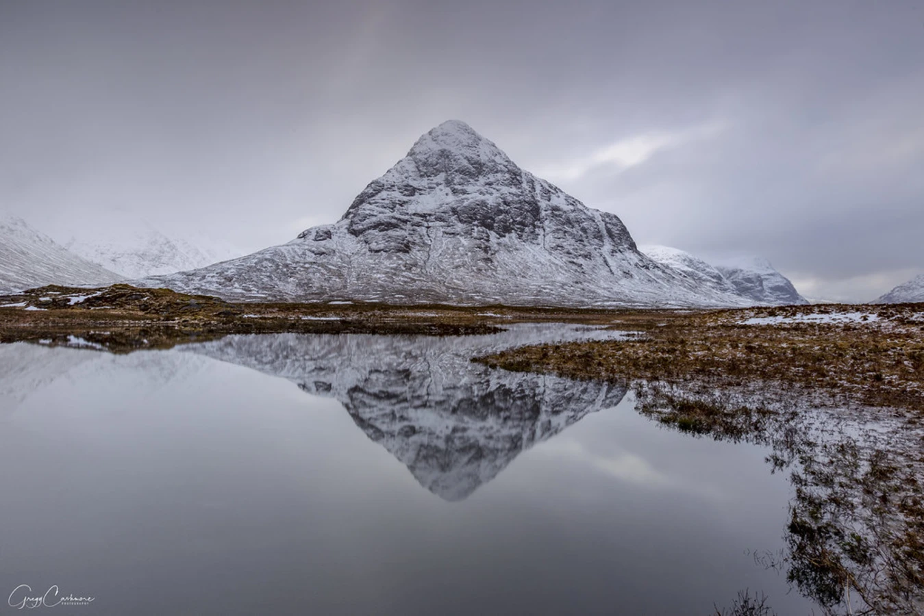 Buachaille Etive Beag, Écosse
