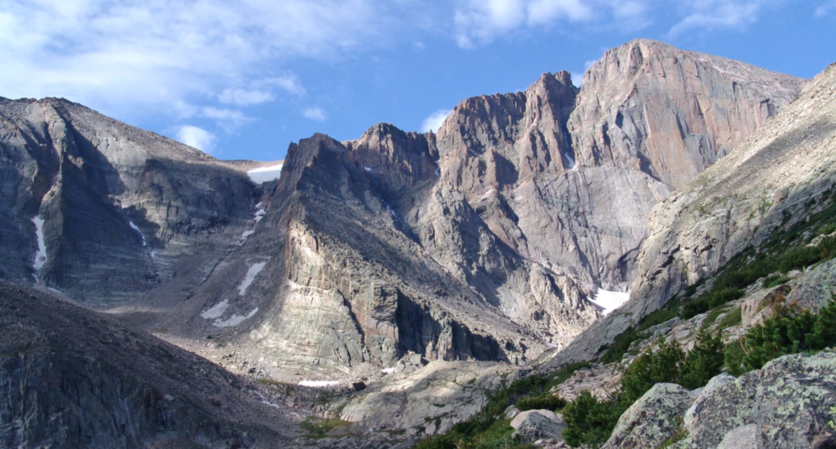 Pic Longs, États-Unis