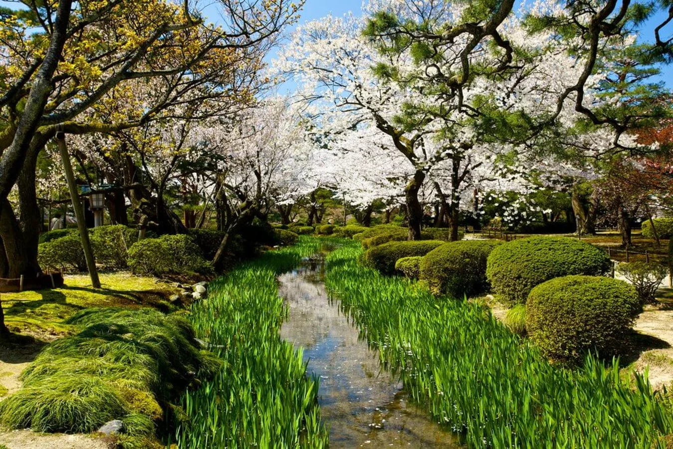 Kenroku-en, Japon