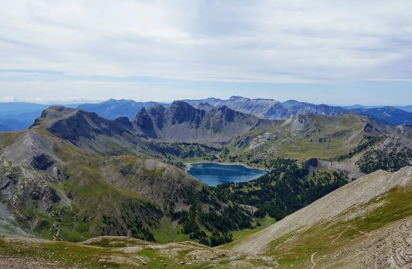 Lac d'Allos, France