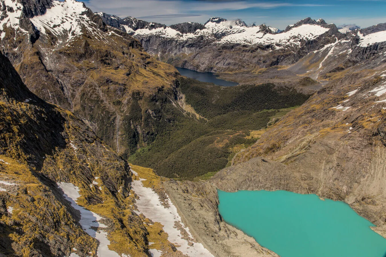 Milford Track, Nouvelle-Zélande