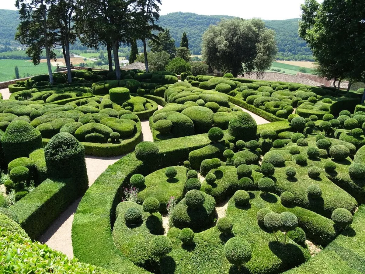 Jardins de Marqueyssac, France