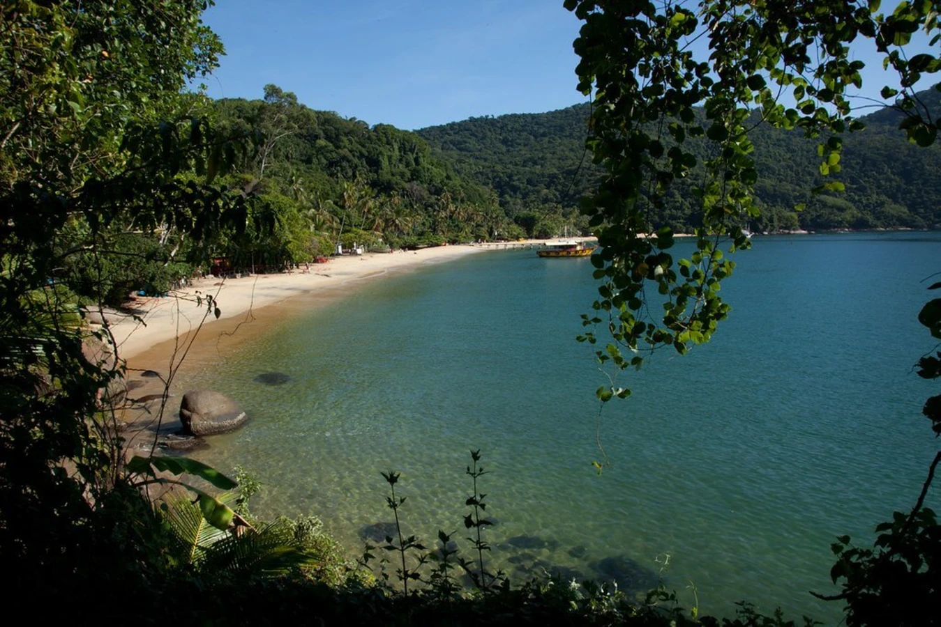 Ilha Grande, Brésil
