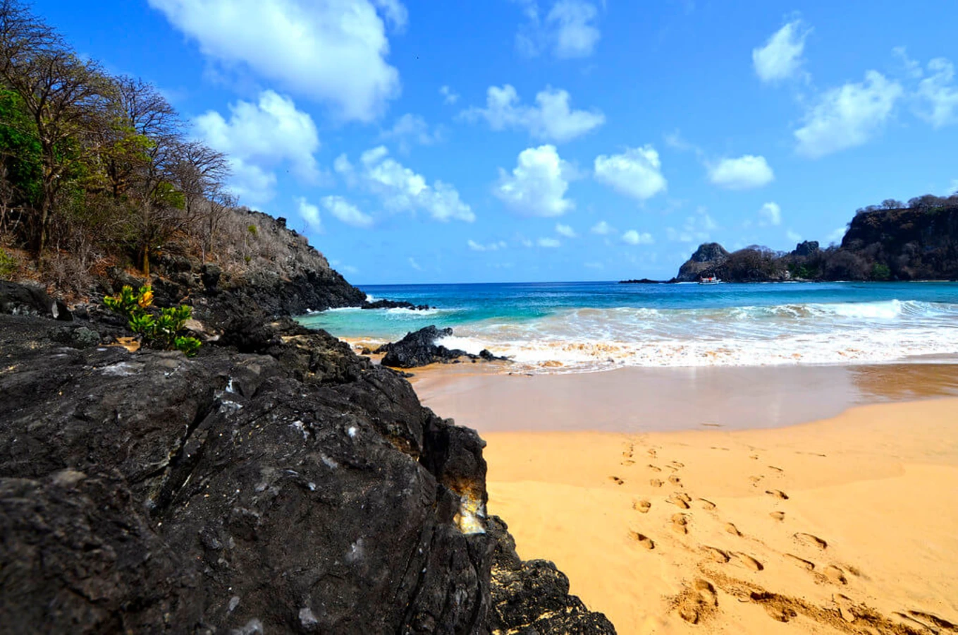 Praia do Sancho, Brésil
