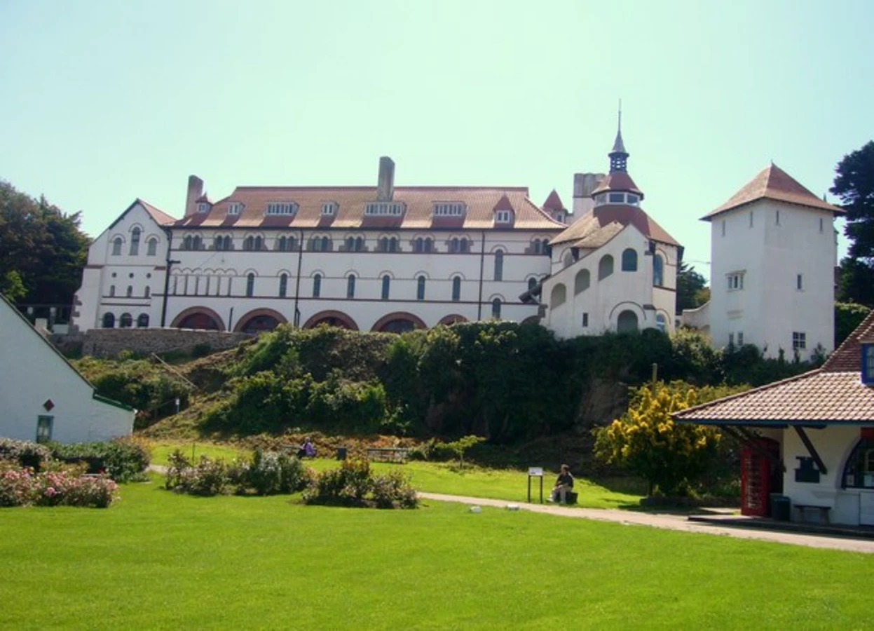 Abbaye de Caldey, Pays de Galles