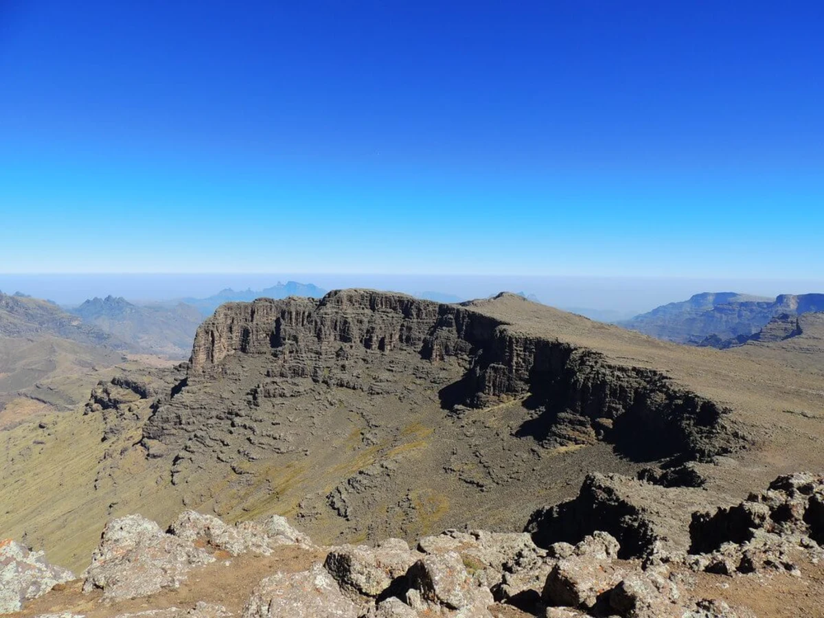 Ras Dashan, Éthiopie