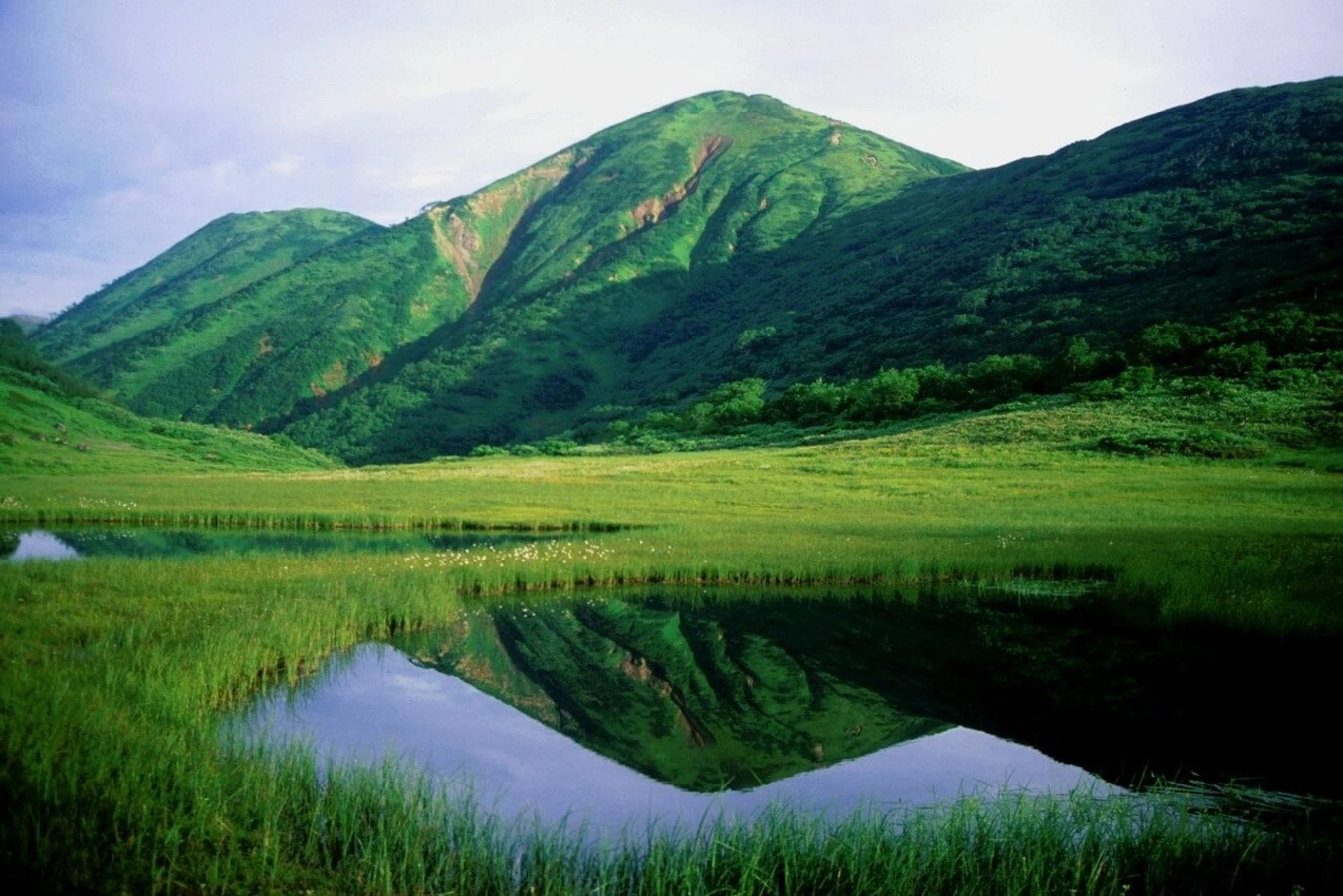 Mont Hiuchi, Japon