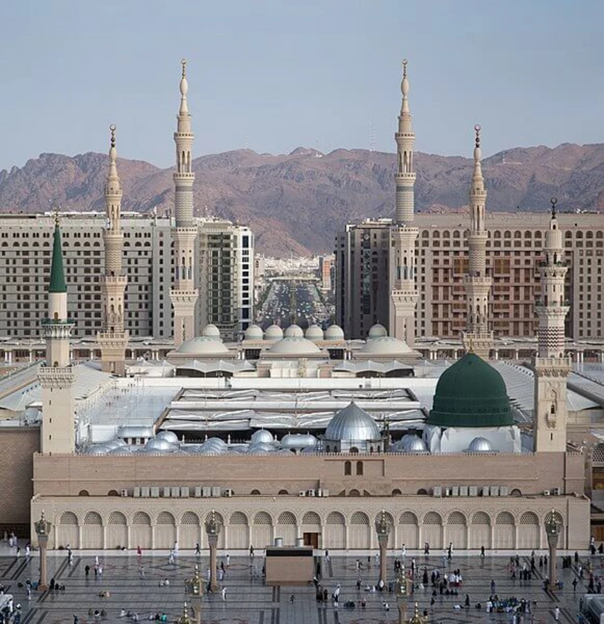 Mosquée du Prophète, Arabie saoudite