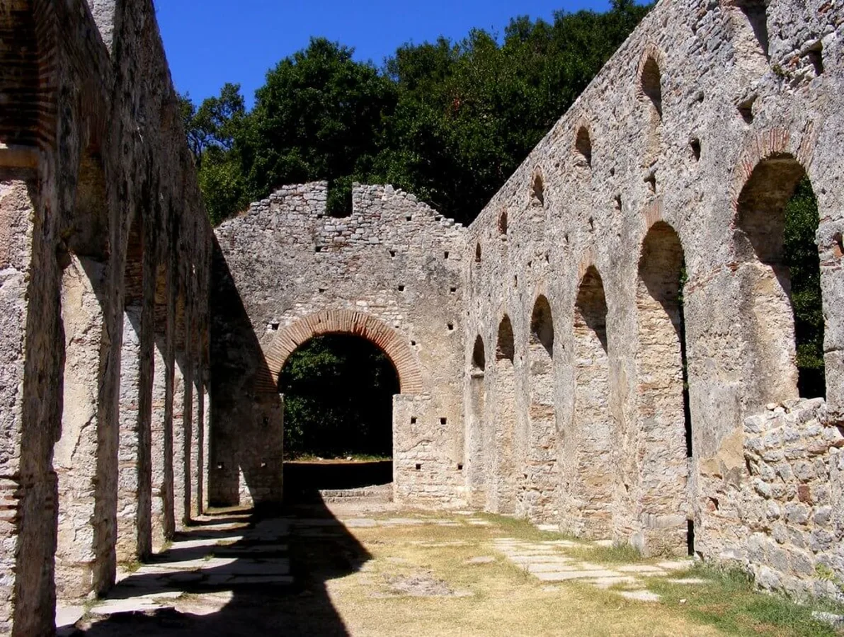 Butrint, Albanie