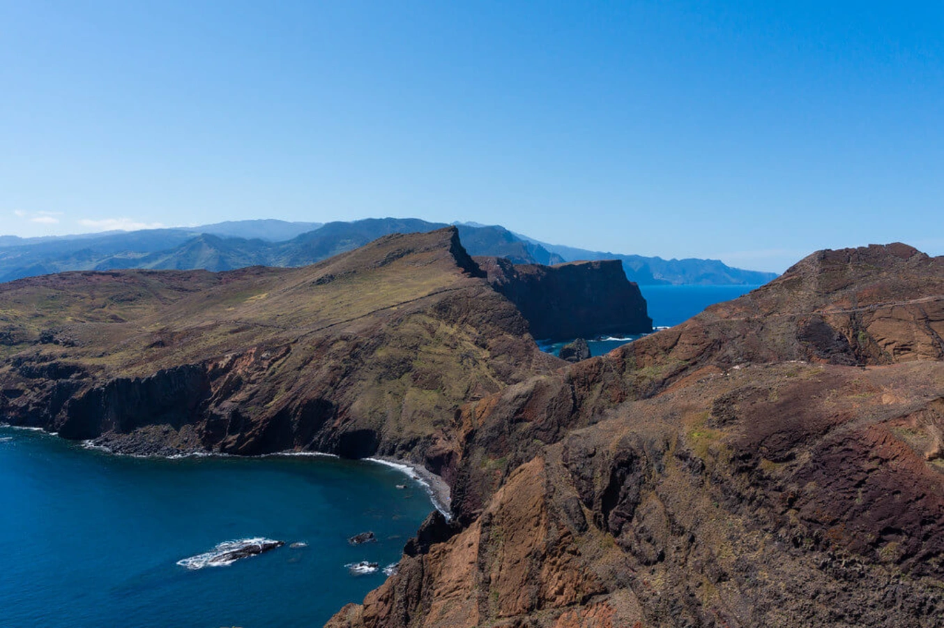 Ponta do Furado, Portugal, Madère