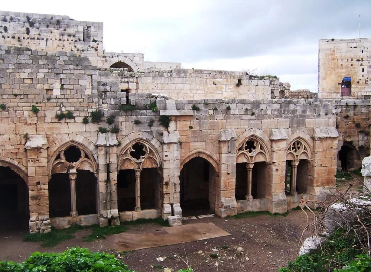 Krak des Chevaliers, Syrie