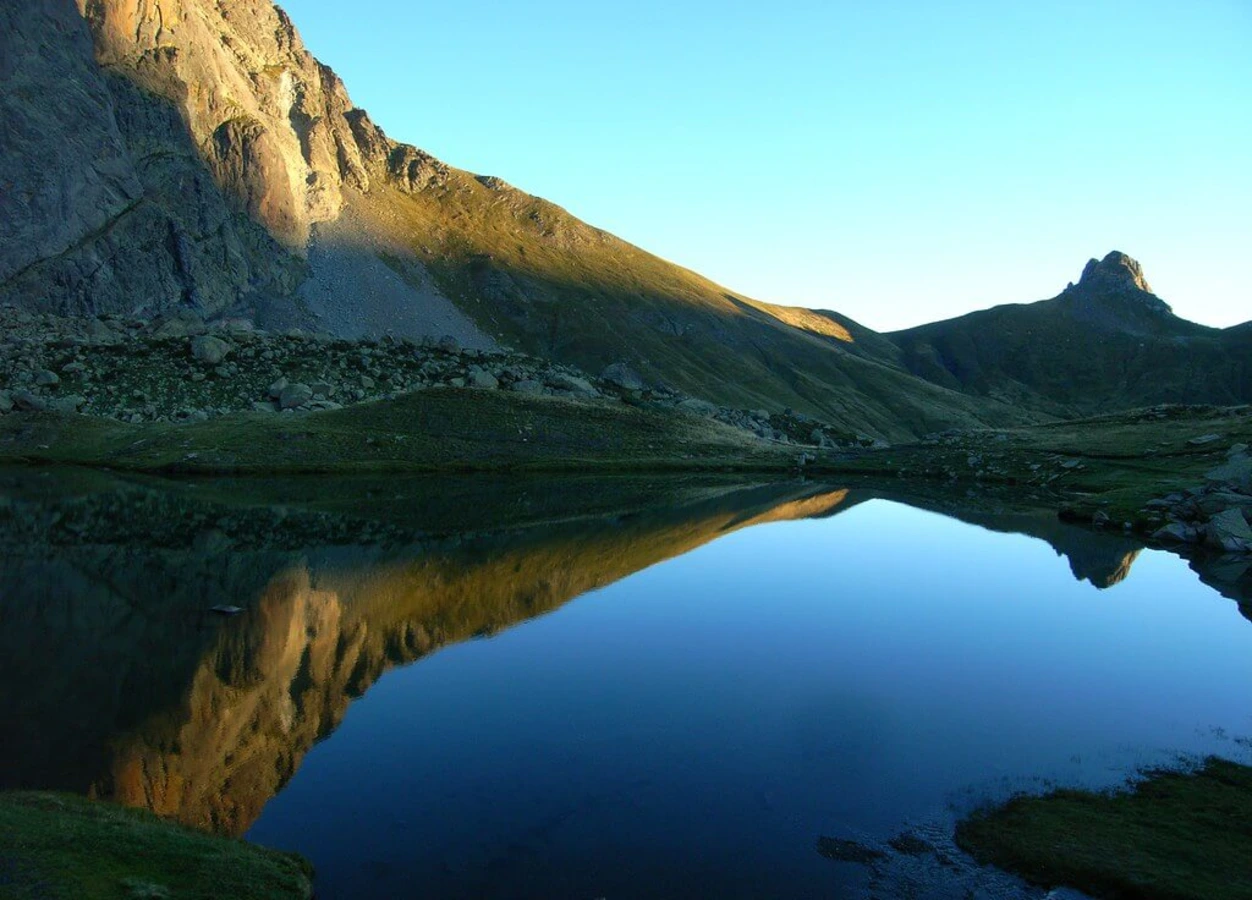 Lac de Pombie, France