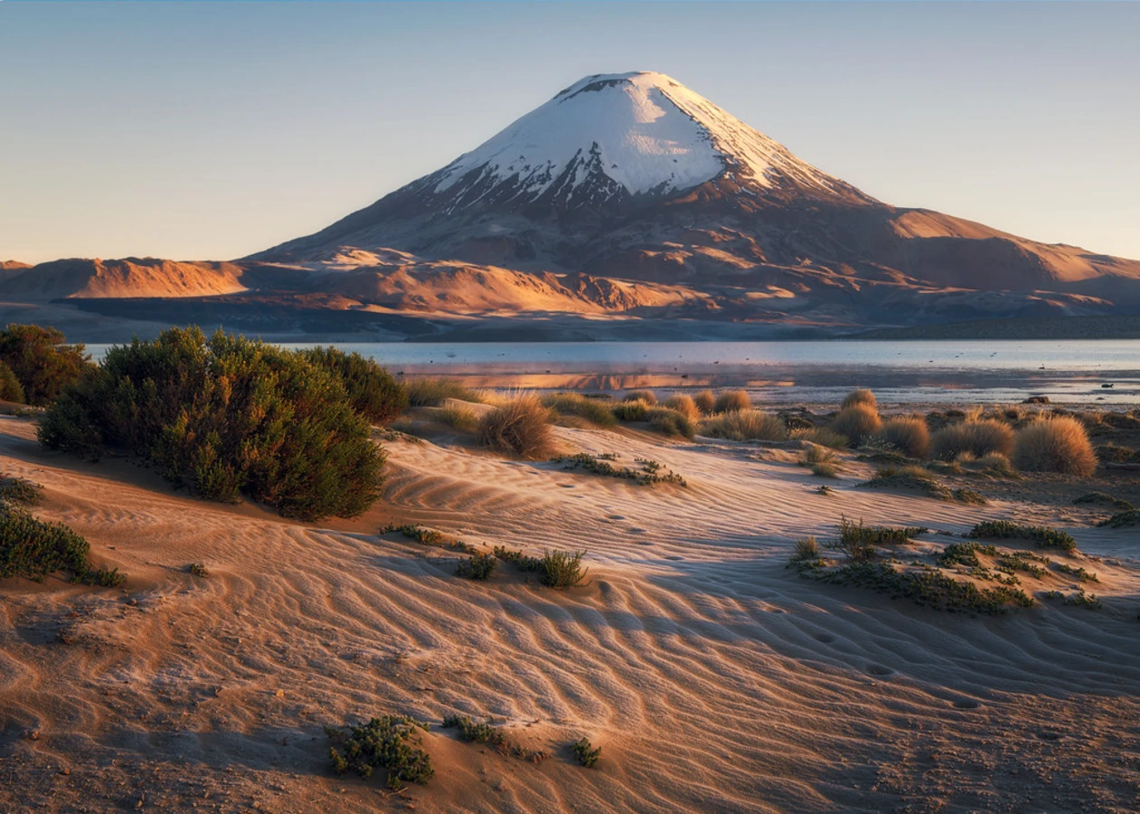 Lac Chungara, Chili