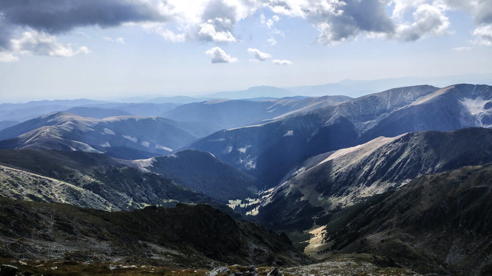 Monts Fagaras, Roumanie