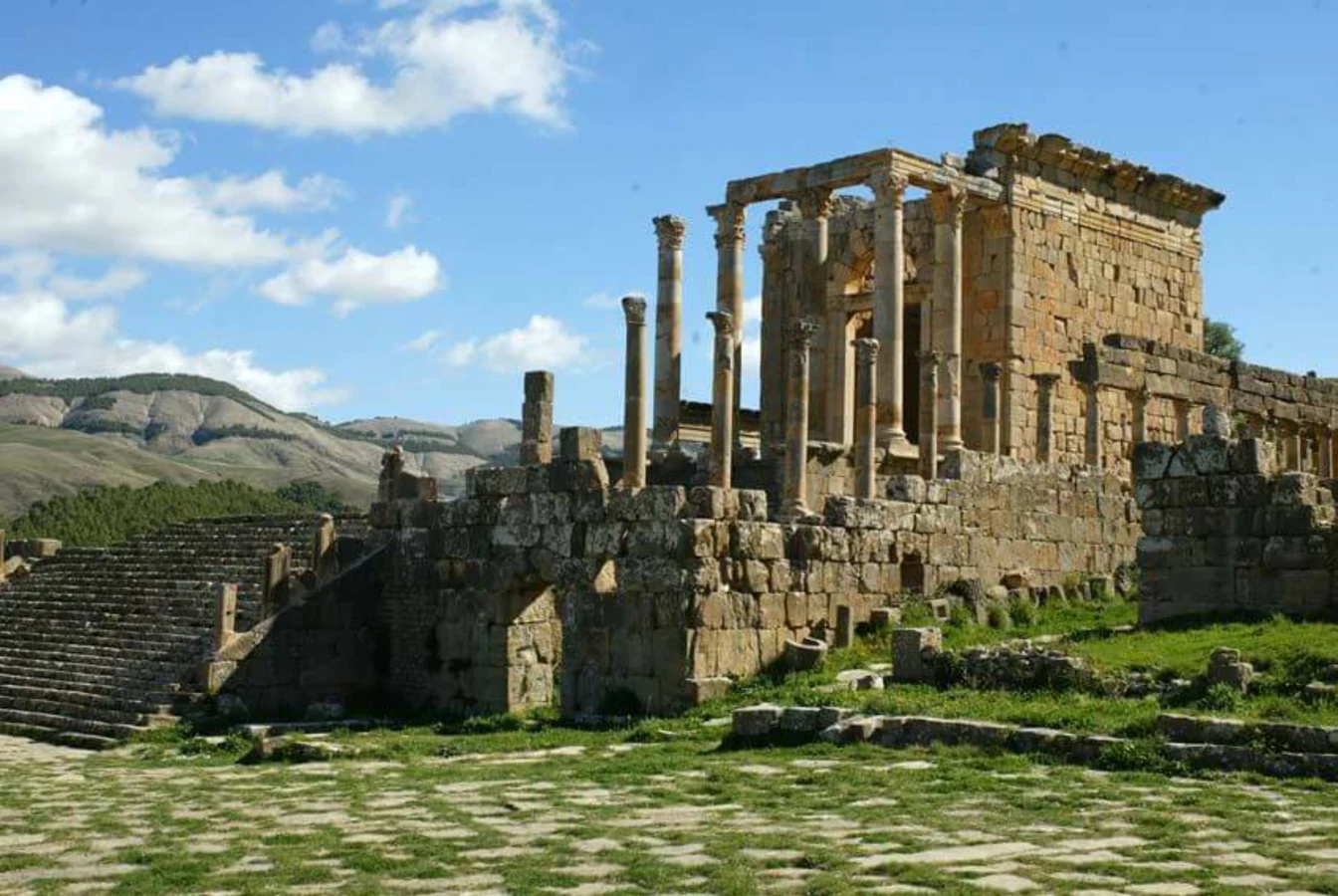 Temple Septimien, Algérie