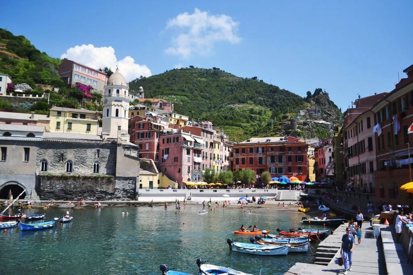 Vernazza, Italie
