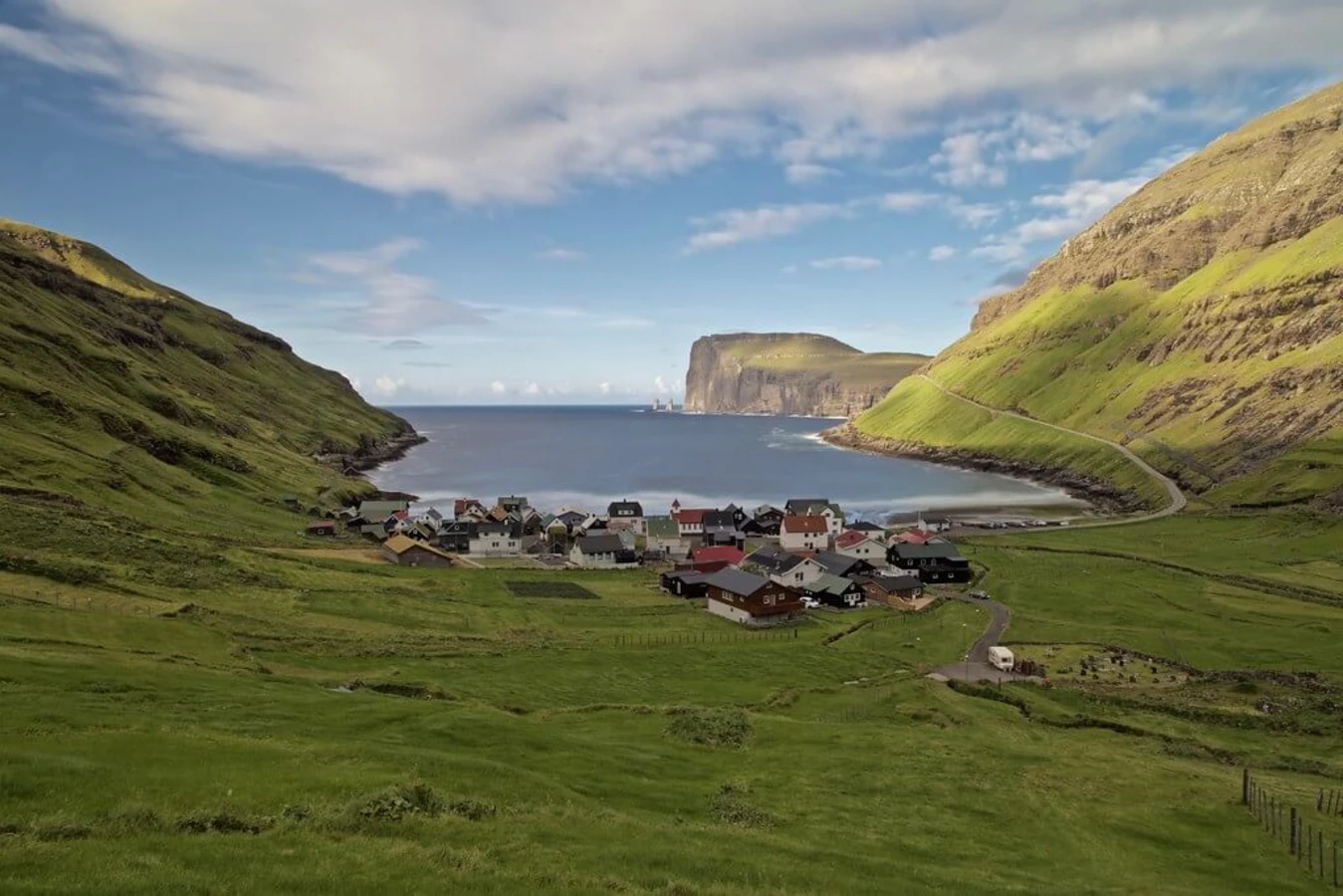 Eysturoy, Îles Féroé