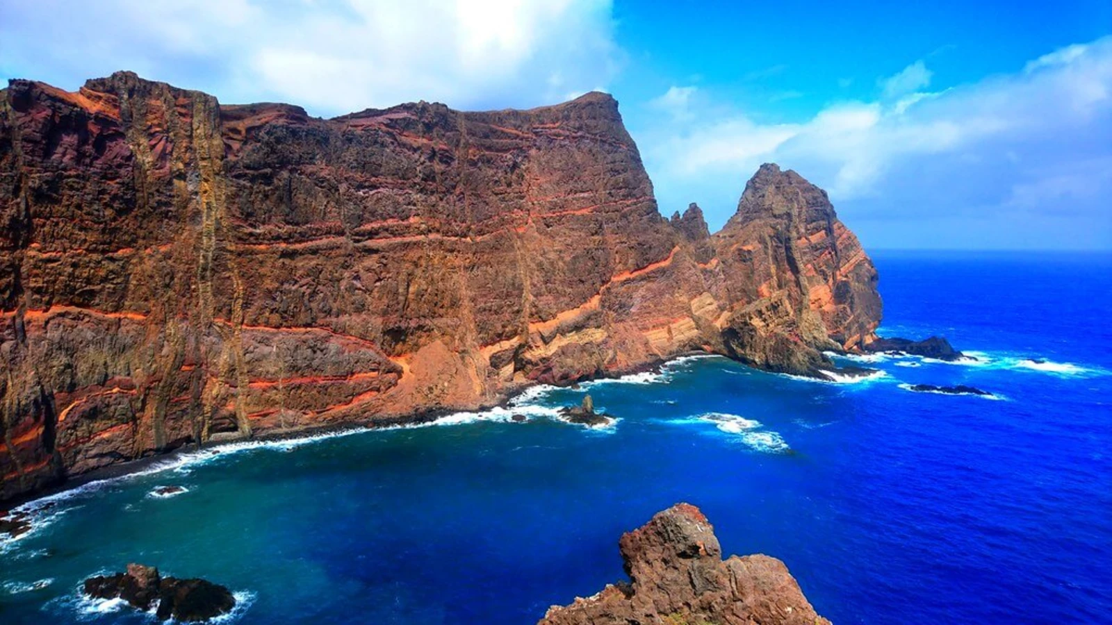 Ponta do Furado, Portugal, Madère