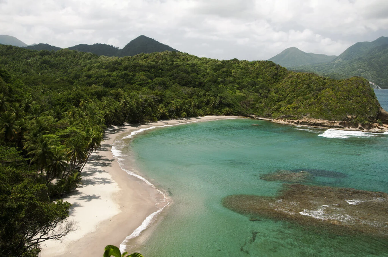 Plage de Batibou, Dominique
