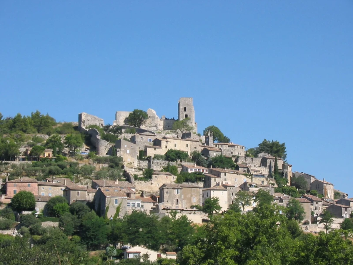 Lacoste, France
