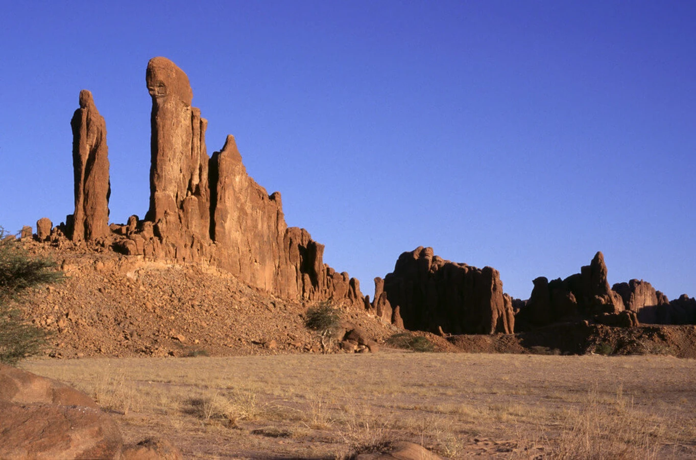 Arche de Djoulia, Tchad