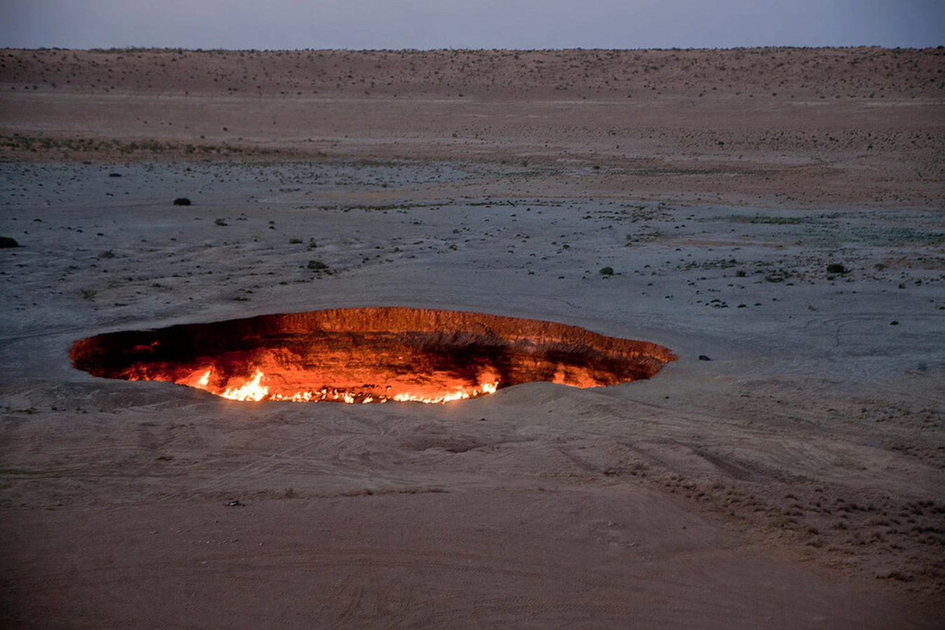 Porte de l'Enfer, Turkménistan