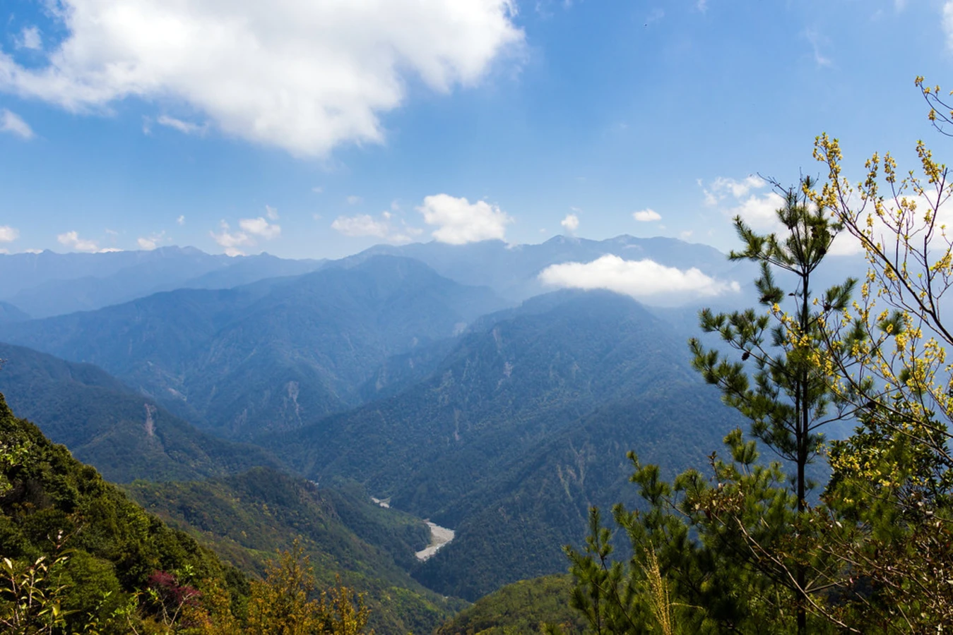 Parc national de Shei-Pa, Taïwan, Taïwan, Taïwan