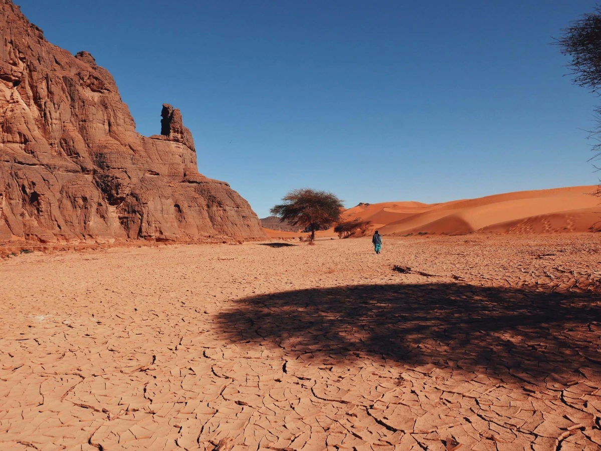 Tadrart Rouge, Algérie
