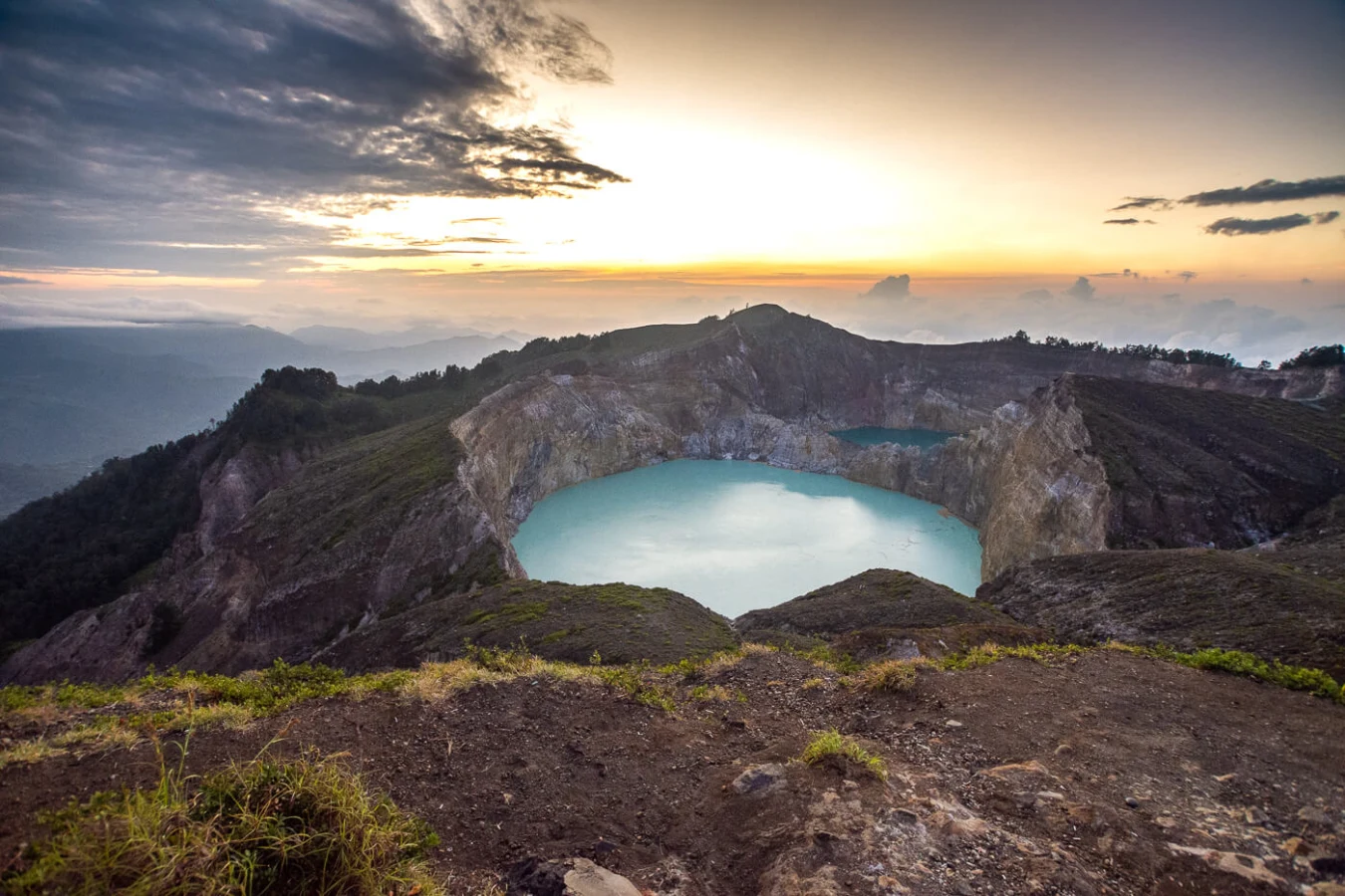 Kelimutu, Indonésie