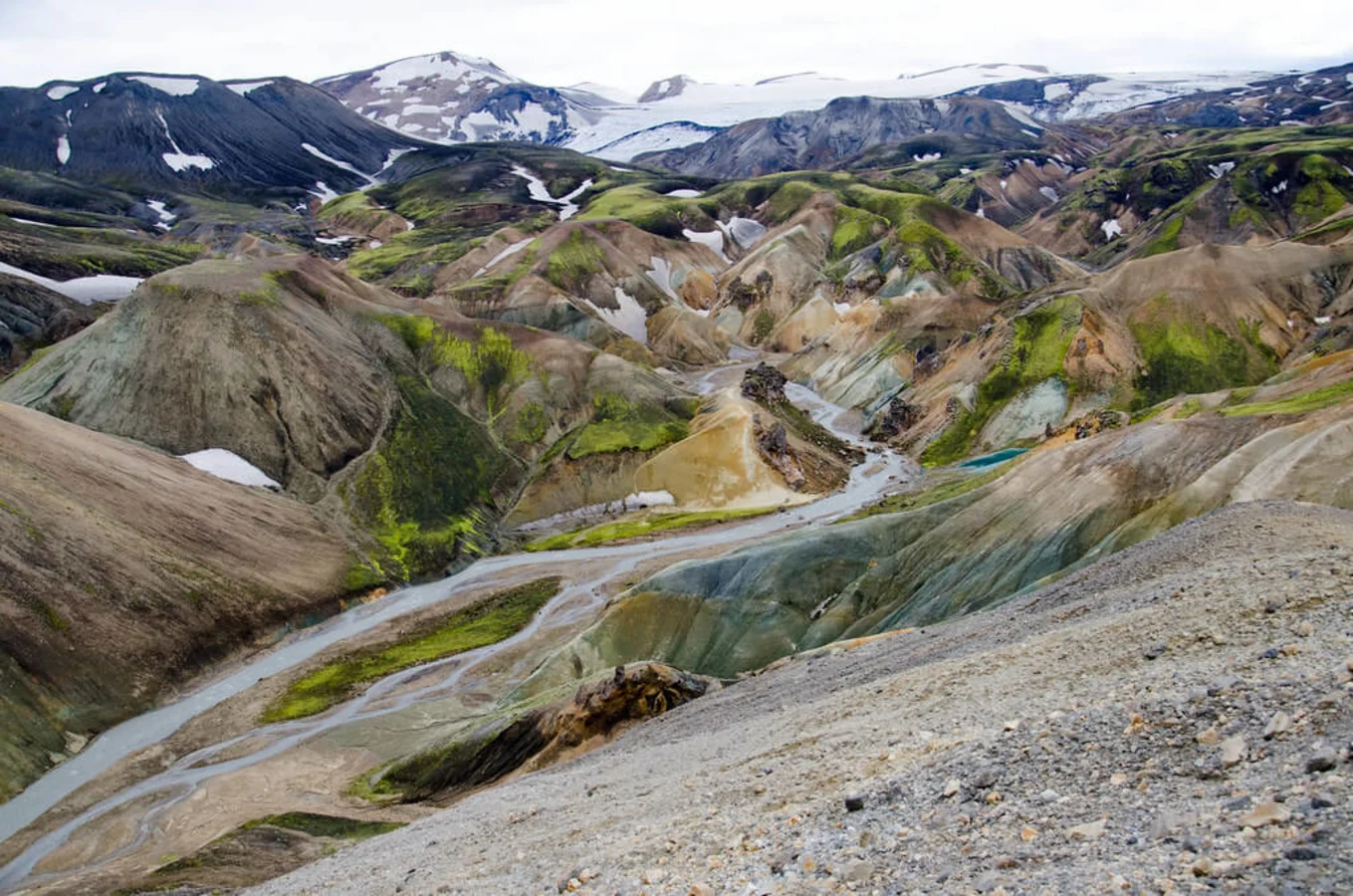 Réserve naturelle de Fjallabak, Islande