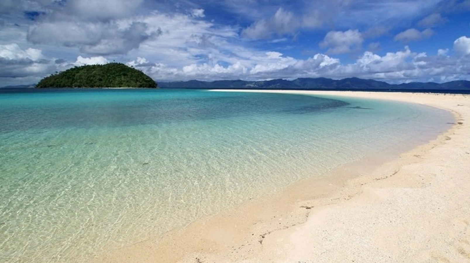 Bonbon Beach, Philippines