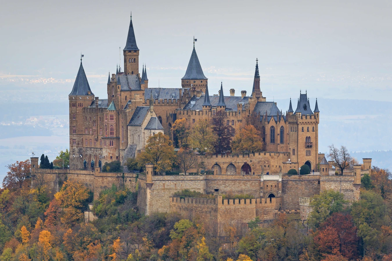 Château de Hohenzollern, Allemagne