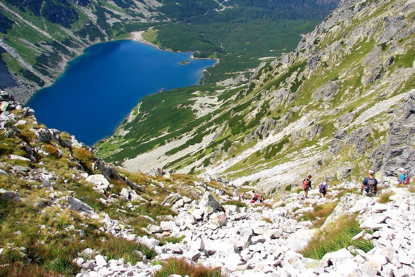 Vallée du Gasienicowa, Pologne
