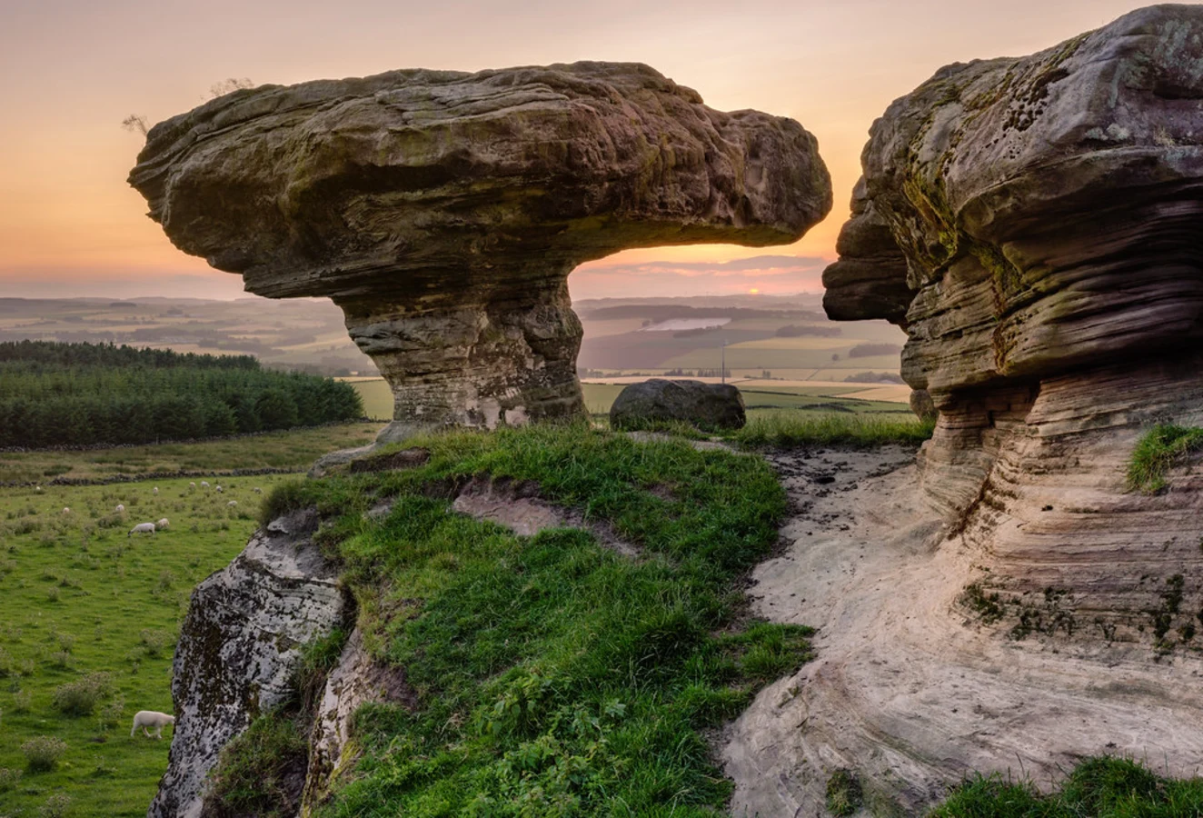 Bunnet Stane, Écosse
