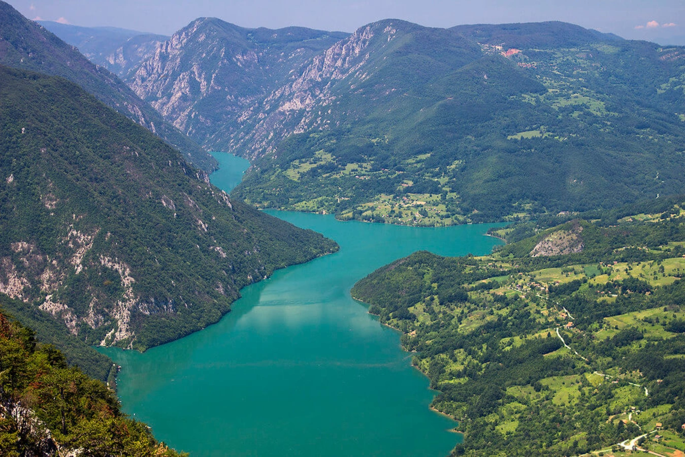 Drina, Bosnie-Herzégovine, Bosnie-Herzégovine, Serbie