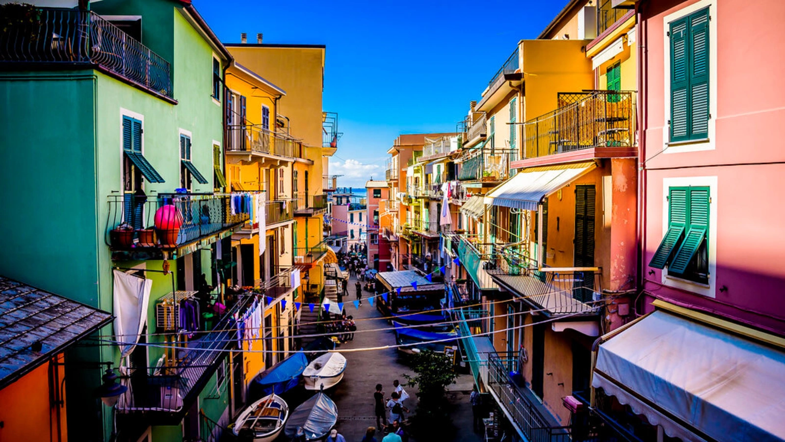 Cinque Terre, Italie