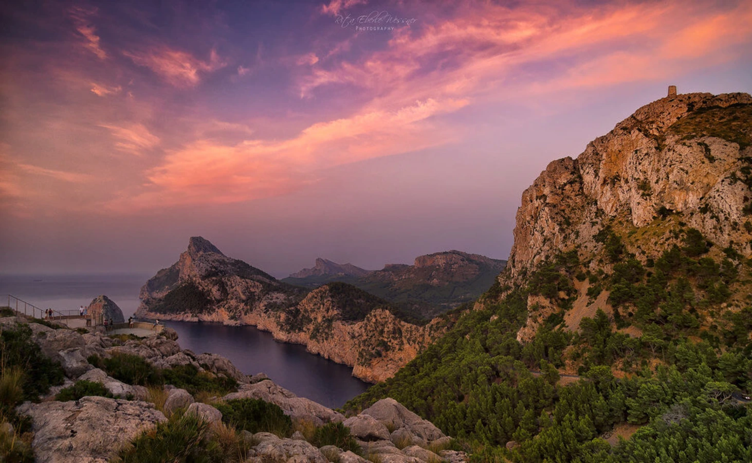 Mirador Es Colomer, Espagne