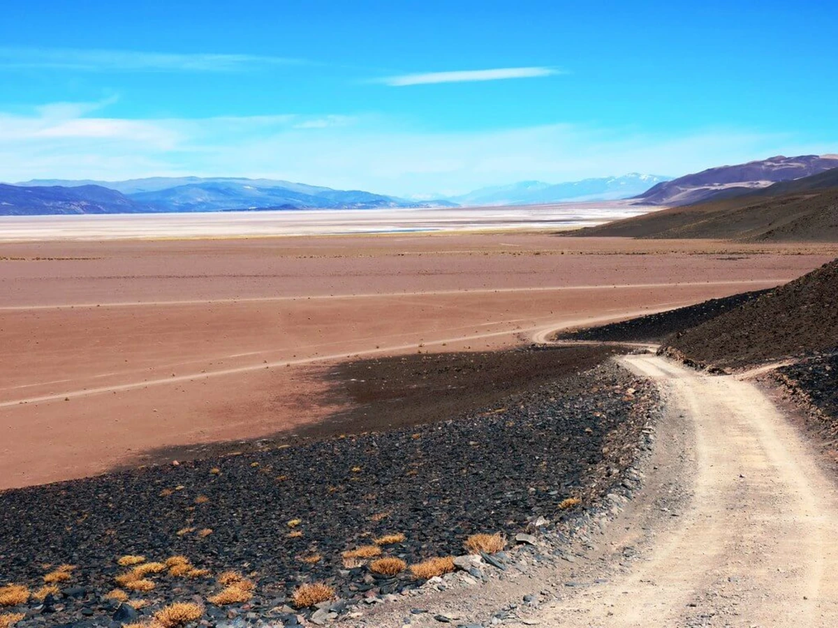 Salar d'Antofalla, Argentine
