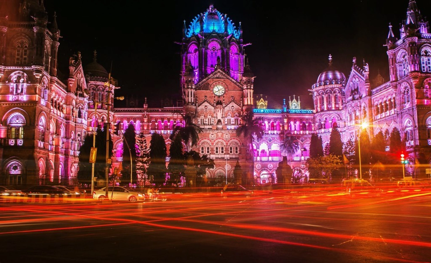 Victoria Terminus, Inde