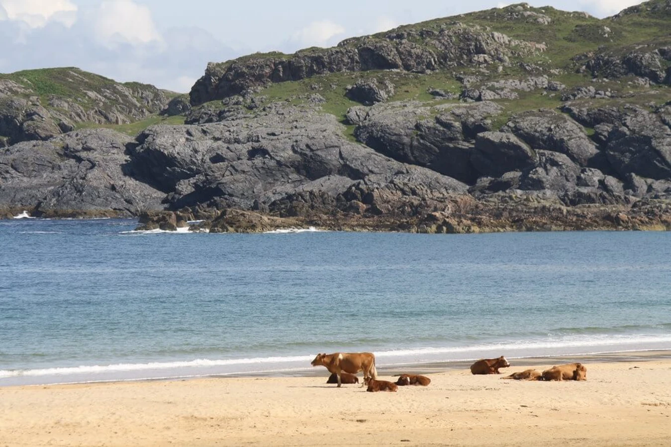 Colonsay, Écosse
