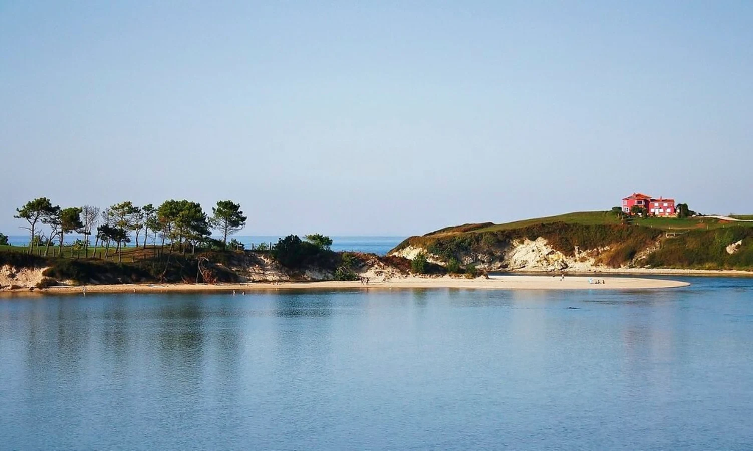 Playa de Oyambre, Espagne