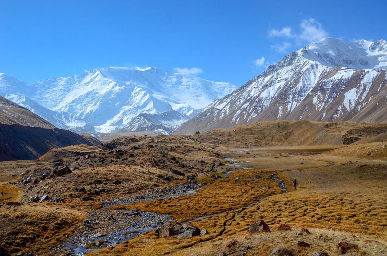 Pic Lénine, Tadjikistan, Kirghizistan