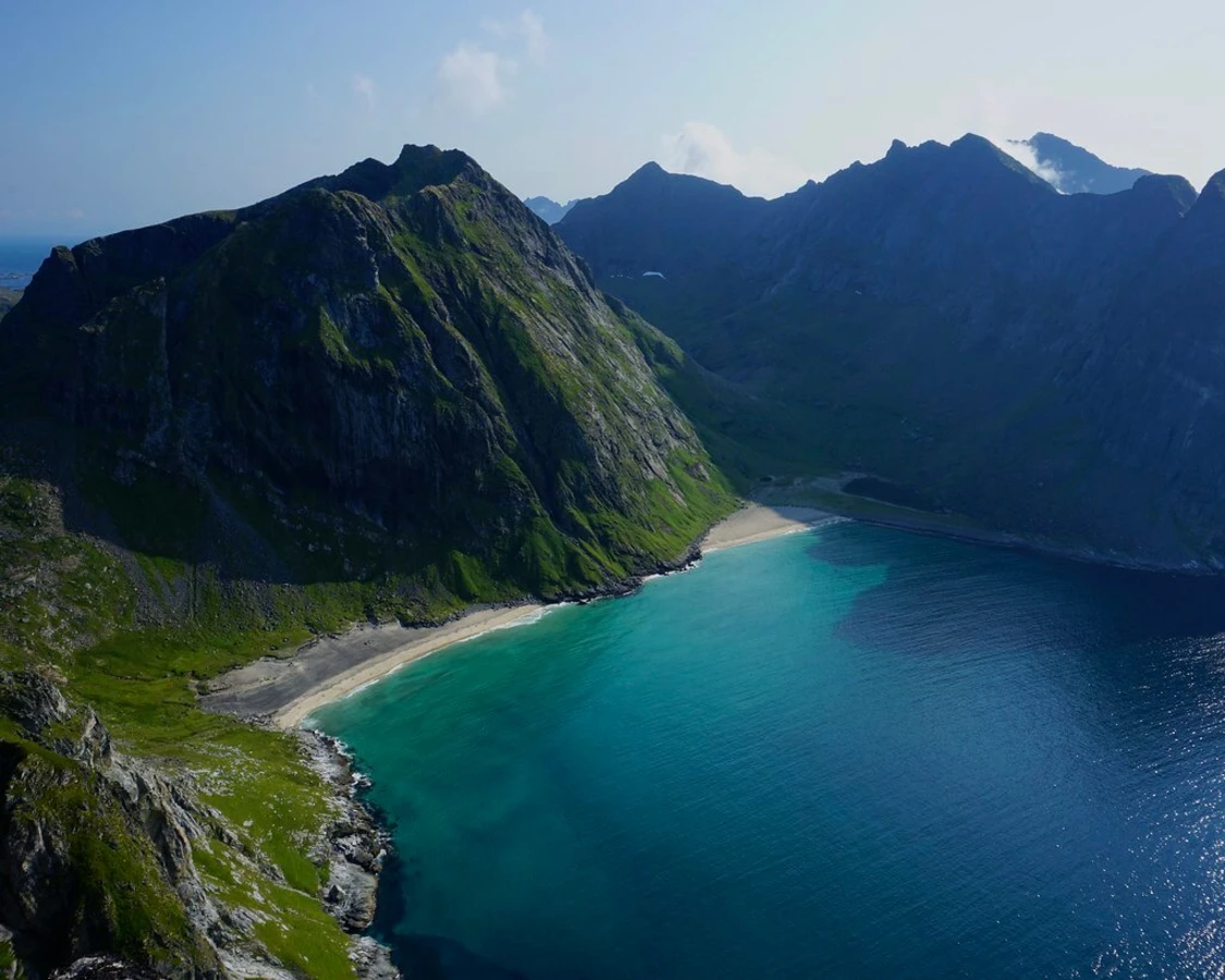Hoyvika Beach, Norvège